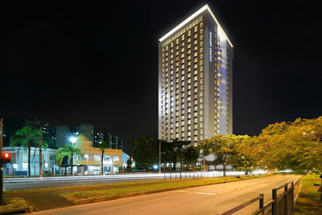 Retrofit de fachadas em edificações - Exemplo 2