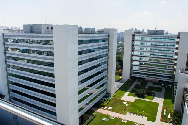 Retrofit de fachadas em edificações - Exemplo 3