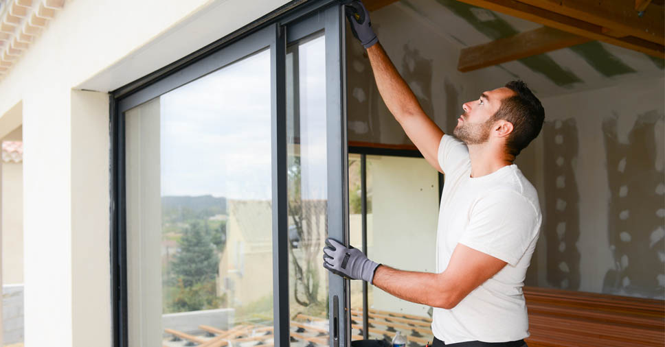 relação das esquadrias de alumínio e vidro