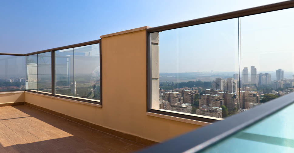 Fazer a manutenção correta do guarda-corpo