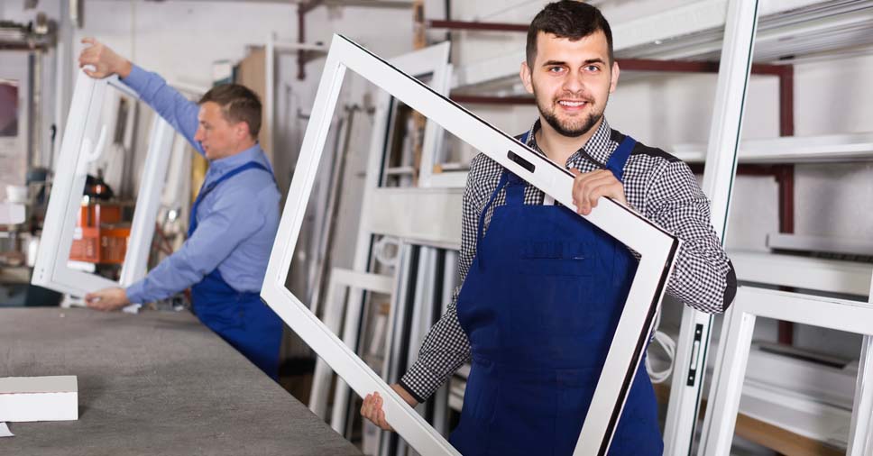 como fazer a instalação de esquadrias