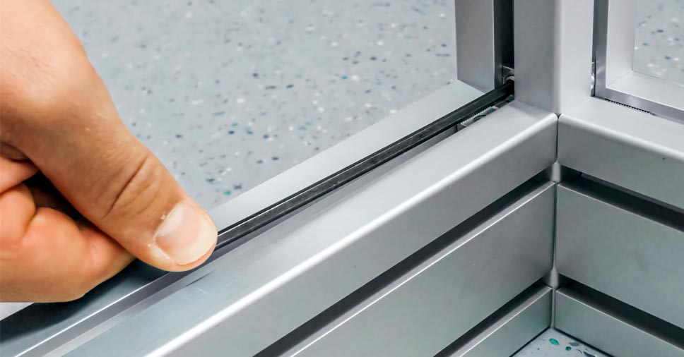 relação do conforto térmico e esquadrias